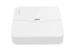 UNIVIEW NVR, 8 PoE (Max 108W) kanály, H.265, 1x HDD, vstup FullHD (max 40Mbps), prohlížeč FullHD (Max 40 Mbps)