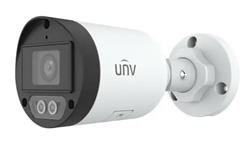 UNIVIEW Venkovní IP kamera 4MPx bullet, 79°, IR + Bílý přísvit 30 m, analýza člověk/vozidlo