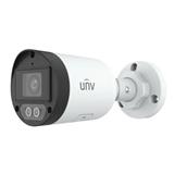 UNIVIEW Venkovní IP kamera 4MPx bullet, 79°, IR + Bílý přísvit 30 m, analýza člověk/vozidlo