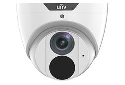 UNIVIEW Venkovní IP kamera 4MPx, turret, 101,1°, Smart IR 30m, AI analýzy, klasifikace člověk/vozidlo
