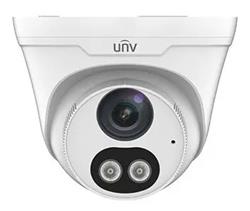 UNIVIEW Venkovní IP kamera 4MPx turret, 112,9°, IR+Bílý přísvit 30m, analýza člověk/vozidlo