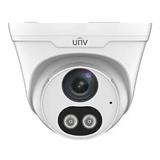 UNIVIEW Venkovní IP kamera 4MPx turret, 112,9°, IR+Bílý přísvit 30m, analýza člověk/vozidlo