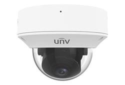 UNIVIEW Venkovní IP kamera 5Mpix, dome, 106,3-30,4°, Smart IR 40m, AI analýzy, klasifikace člověk/vozidlo
