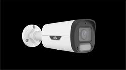 UNIVIEW Venkovní IP kamera 8Mpix bullet, 93,4°, bilý přísvit 30m, Easystar OwlView Wise-ISP, analýza člověk, vozidlo