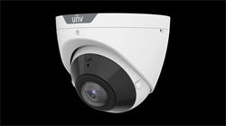 UNIVIEW Venkovní IP kamera 8MPx, turret, 180°, Smart IR 20m, AI analýzy, klasifikace člověk/vozidlo