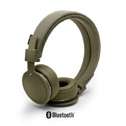 URBANEARS PLATTAN ADV Wireless Moss, Bluetooth štýlové uzatvorené slúchadlá, olivovo-zelené