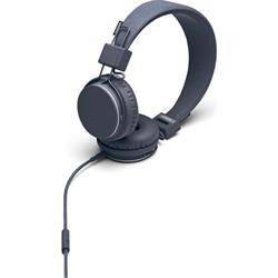 URBANEARS PLATTAN Flint Blue, štýlové uzatvorené slúchadlá, kamenná šedo-modrá