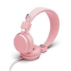 URBANEARS PLATTAN Powder Pink, štýlové uzatvorené slúchadlá, svetlo-rúžová