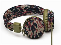 URBANEARS PLATTAN Safari Surplus Leo, Limited Edition, štýlové uzatvorené slúchadlá