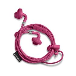URBANEARS SUMPAN Jam, štýlové slúchadlá do uší s mikrofónom a DO pre smartfóny, cyklaménové