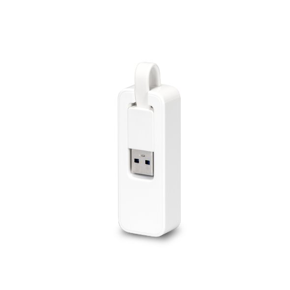 USB 3.0 to Gigabit Ethernet Network Adapter SPEC: 1 USB 3.0 Connector, 1 Gigabit Ethernet Port, Foldable and Portable De