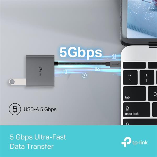 USB Type-C 3-Port Hub SPEC: 1 × USB-C Connector,1 × HDMI 4K 60Hz Port,1 × USB-C PD 100W Port,1 × USB-A 3.0 Ports FEATUR