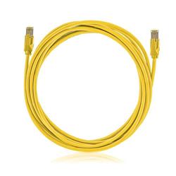 Value Patch kábel Cat6A, SFTP, LSOH, 0,5m, žltý