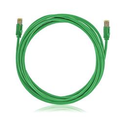 Value patchkábel Cat6A S/FTP LSOH zelený, 0,5m