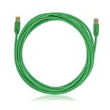 Value patchkábel Cat6A S/FTP LSOH zelený, 0,5m