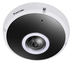 VIVOTEK FE9391-EV IP kamera (2816*2816 - 20 sn/s, 1,29mm, IR,PoE, slot na SD kartu)