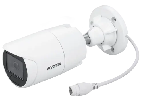 VIVOTEK Venkovní IP kamera 5MPx bullet,(79,6°), Smart IR 30 m, AI analýzy, atributy