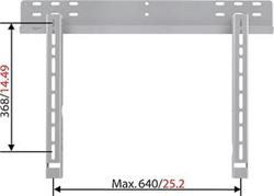 Vogel's VFW 040 držiak pre LCD/plazma, 31"-42", 35kg