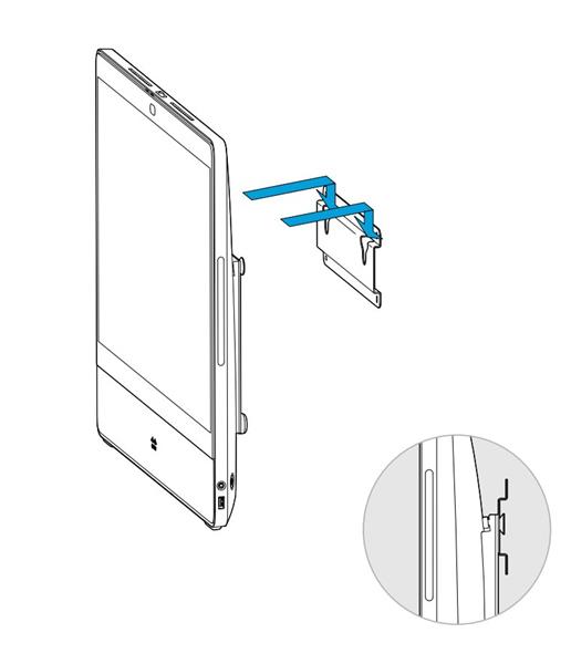 Wall Mount Kit for Cisco Desk - SPARE