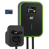 Wallbox GC EV PowerBox 22kW so zásuvkou Typ 2 na nabíjanie elektromobilov a plug-in hybridov