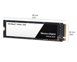 WD Black 500GB SSD PCIe Gen3 8 Gb/s, M.2 2280, NVMe ( r3400MB/s, w2500MB/s )