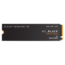 WD Black SN7100 NVMe™ 2 TB SSD M.2 PCIe Gen4 ×4 ( r7250MB/s, w6900MB/s )