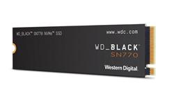 WD Black SN770 NVMe™ 500 GB SSD M.2 PCIe Gen4 ×4 ( r5000MB/s, w4000MB/s )