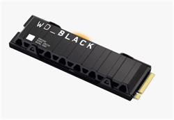 WD Black SN850X 1TB SSD PCIe Gen4 16 Gb/s, M.2 2280, NVMe ( r7300MB/s, w6600MB/s ), s chladičom