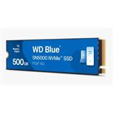 WD Blue SN5000 500GB SSD PCIe Gen4, M.2 2280, NVMe ( r5000MB/s, w4000MB/s )