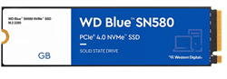 WD Blue SN580 500GB SSD PCIe Gen4, M.2 2280, NVMe ( r4000MB/s, w3600MB/s )