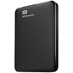 WD Elements® Portable 2,5" Externý HDD 500GB 5400RPM USB 3.0, čierny