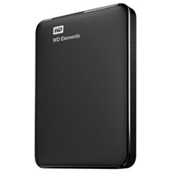 WD Elements® Portable 2,5" Externý HDD 750GB USB 3.0, čierny
