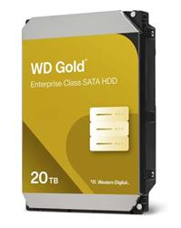 WD Gold 3,5" HDD 20 TB 7200RPM 512MB SATA 6Gb/s