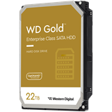 WD Gold 3,5" HDD 22 TB 7200RPM 512MB SATA 6Gb/s