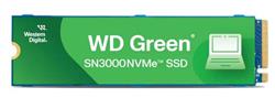 WD Green SN3000 500G SSD PCIe Gen4 M.2 2280, NVMe ( r5000MB/s, w4100MB/s )