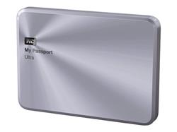 WD MY Passport 2,5" Externý HDD 1 TB USB 3.0, Ultra Metal, strieborny