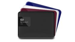 WD MY Passport Ultra 2,5" Externý HDD 1 TB USB 3.0, čierna