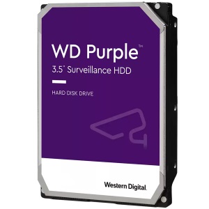 WD Purple Surveillance 3,5" HDD 8,0TB CMR 256MB SATA 6Gb/s