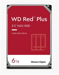 WD Red™ Plus 3,5" HDD 6TB NAS 5400RPM 256MB SATA III 6Gb/s
