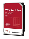 WD Red Pro 3,5" HDD 24TB NAS 7200RPM 512MB SATA III 6Gb/s