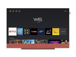 We by Loewe We.SEE 32, Coral Red, Smart TV, 32'' LED, Full HD, HDR, vstavaný DOLBY ATMOS soundbar,