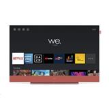 We by Loewe We.SEE 32, Smart TV, 32'' LED, Full HD, HDR, vstavaný DOLBY ATMOS soundbar, Coral Red