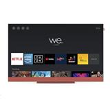 WE. SEE By Loewe TV 43'', SteamingTV, 4K Ult, LED HDR, Integrated soundbar, Coral Red