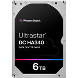 Western Digital Ultrastar DC HA340 3,5" HDD 6TB 7200rpm SATA 6Gb/s 512e SE 256MB