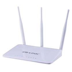 WIFI router 300M BL-WR3000 wireless router (4xLAN, 1x WAN) 3x5dBi fix)