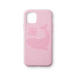 Wilma Matte Whale Eco-case iPhone 11, ružové