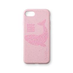 Wilma Matte Whale Eco-case iPhone 6/7/8, ružové
