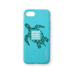 Wilma Turtle Eco-case iPhone 6/7/8, bledo - modré