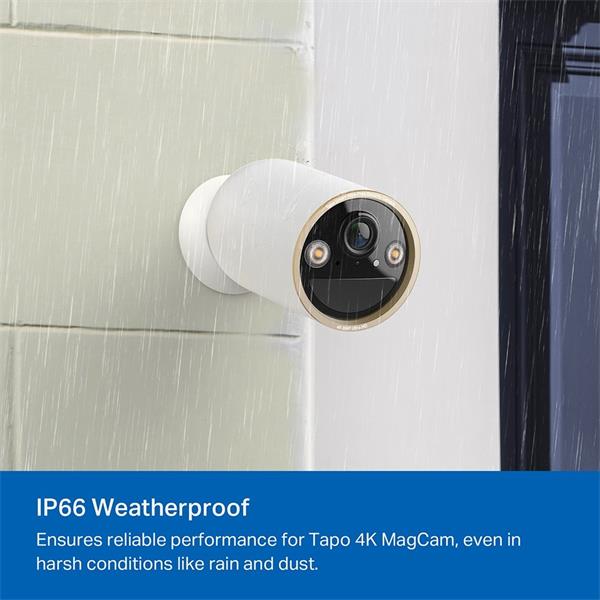 Wire-Free Indoor/Outdoor Security Camera SPEC:4K UHD (3840x2160), H.265/H.264 Supported, 16x UHD Digital Zoom, 2.4/5 GHz