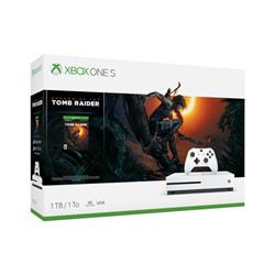 XBOX ONE S 1TB + Shadow of Tomb Raider